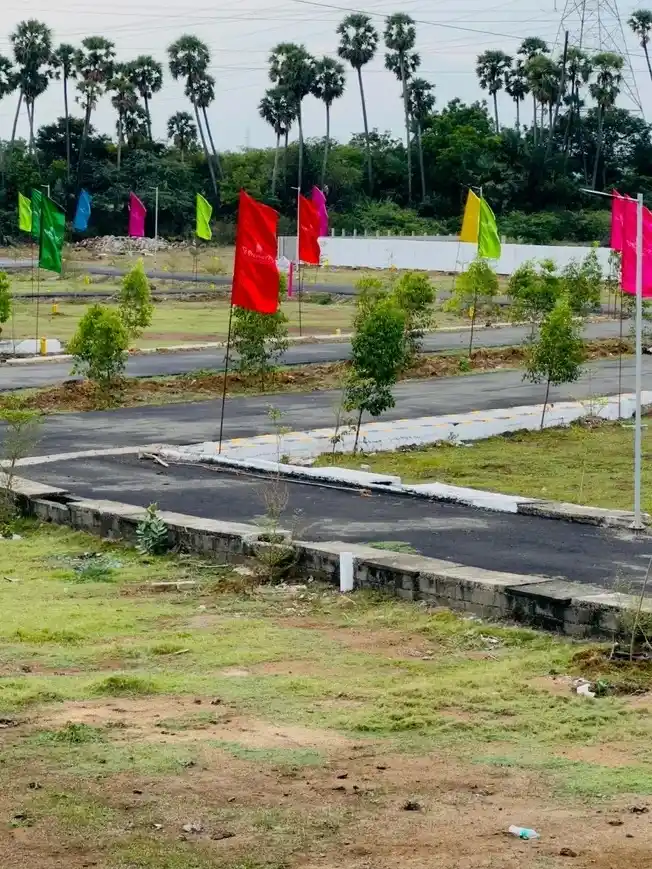A premium villa plot for sale Sriperumbudur